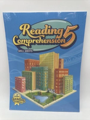 Abeka Reading Comprehension 5 Skill Sheets (Unbound) 5th Grade Revised NEW - Image 1 of 3