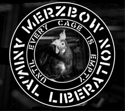 Merzbow Animal Liberation: Until Every Cage Is Empty (CD) Album Digipak - Bild 1 von 4