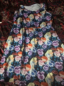 Disney Alice im Wunderland Stiefmütterchen Kleid Hot Topic Größe 2XL - Bild 1 von 5