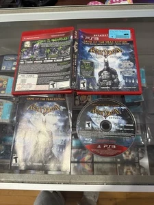 Batman: Arkham Asylum Game of the Year Edition PS3 - Imagen 1 de 1