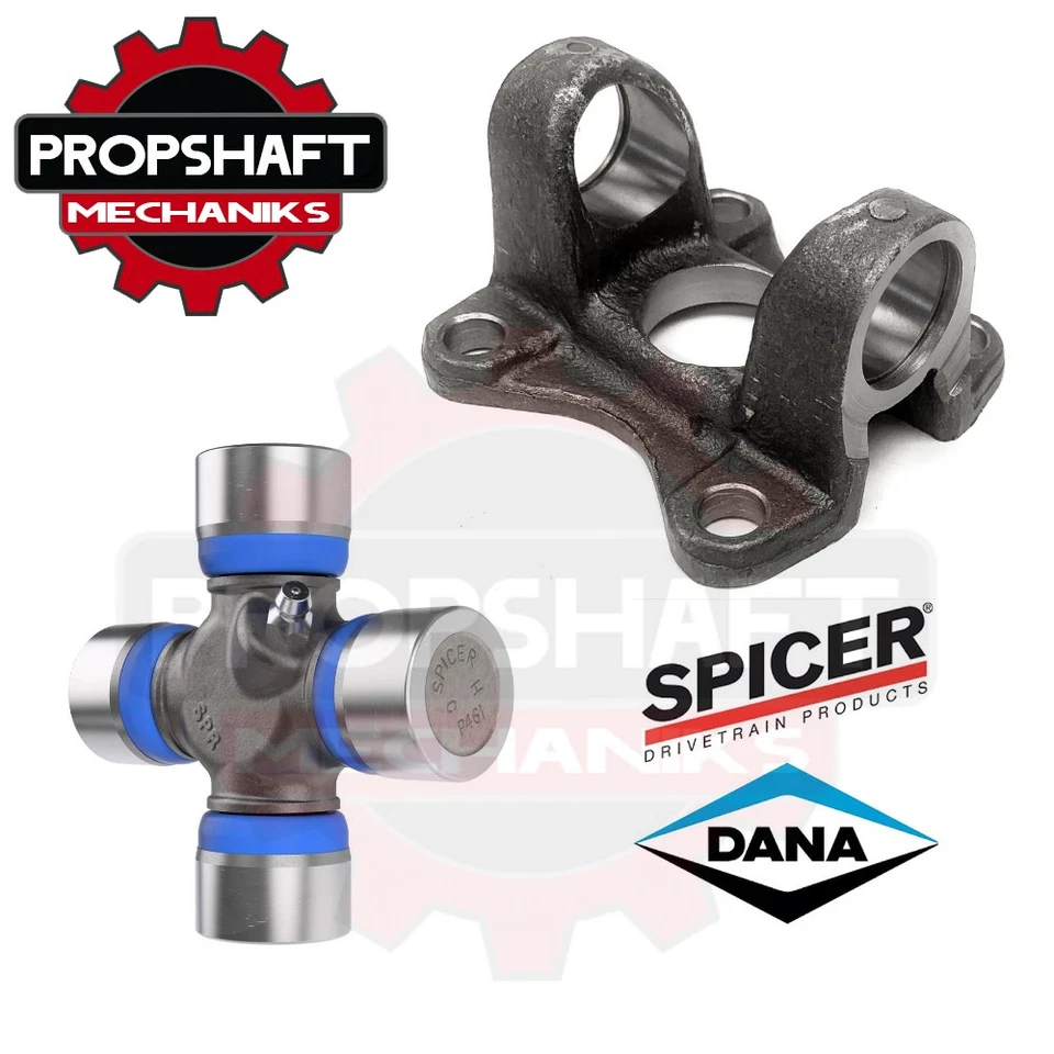 1350 Series Flange Yoke 3-2-1579 + Spicer 5-178X Universal Joint OSR fits Ford - Image 1 of 4