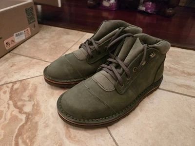 JIM GREEN Barefoot African Ranger Boots HOUSTON GREEN [NEW IN BOX] US SIZE 9.5 - Photo 1/4