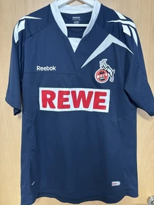 1. FC Köln Trikot Rarität Reebok Rewe Blau 2011/2012 Größe L Kurzarm Original - Bild 1 von 7