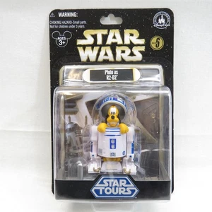 Figura Pluto As R2-D2 Parques Disney Star Wars Star Tours Serie 6 (JP556) 2012 - Imagen 1 de 6