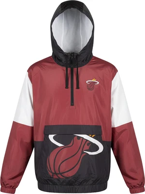 Cortavientos Miami Heat/NBA/FOCO Team Logo - Nuevo con etiquetas para hombre talla XL - #48418-C4 Foto 1 de 2