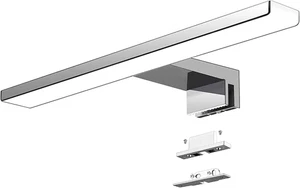 Lampada Da Specchio Bagno 40 Cm 10W 820LM 230V Bianco Freddo 6500K, Lampada Da B - Foto 1 di 12