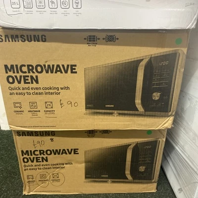 Samsung Microwave Oven - Image 1 of 2