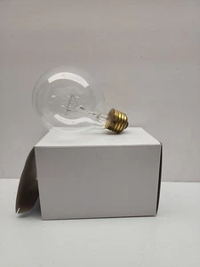 G25 Globe Glühbirnen, Waschtisch Klarlicht, 60W 👍 - Bild 1 von 3