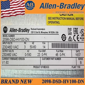 2098-DSD-HV100-DN Original AB Ultra 3000 Servo Drive Free Ship US - Picture 1 of 5