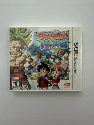 Bandai Namco Dragon Ball Fusions Nintendo 3DS New Sealed  - Image 1 of 4