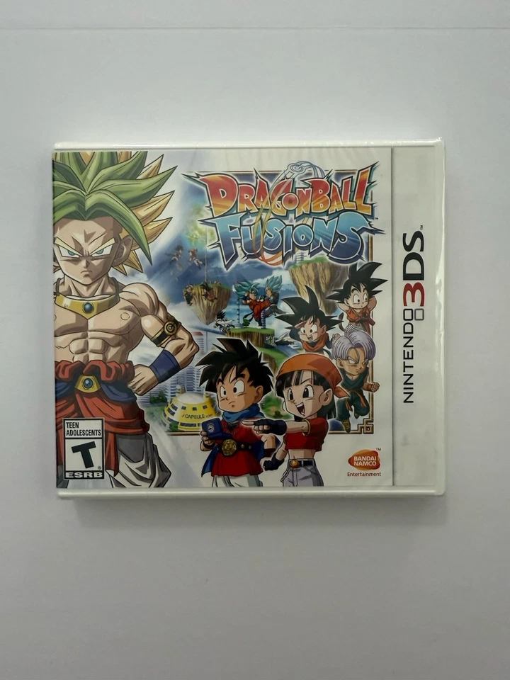 Bandai Namco Dragon Ball Fusions Nintendo 3DS New Sealed  - Image 1 of 4