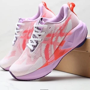 Asics Novablast 5 Women Running Shoe Lilac Pink UK 6 - Picture 1 of 8