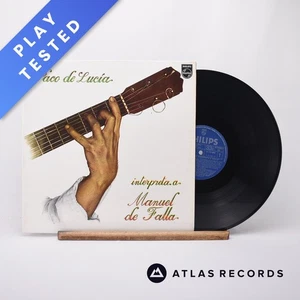 Paco De Lucía Interpreta A Manuel De Falla LP Album Vinyl Record - EX/EX - Bild 1 von 9