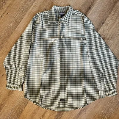 Men’s Authentic Structure Superior Quality Clothing Long Sleeve Button Up Large  - Image 1 of 4