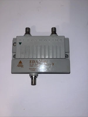 Electroline EDA2100 Drop Amp 54-1000MHz Good Used Condition - Image 1 of 2