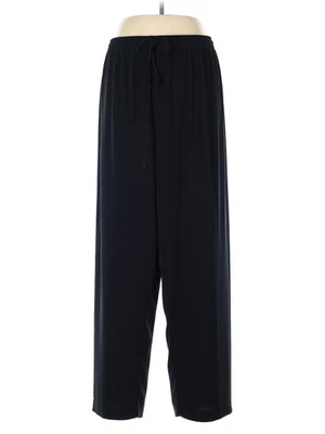 Pantalones informales negros para mujer Marisa Christina 0X Plus Foto 1 de 2