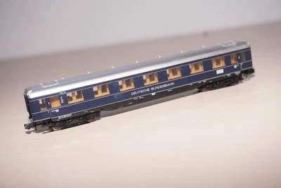 SK17/2] Minitrix From Set 13718 Express Train Wagon ´Loreley-Express´ DB 11 - Image 1 of 4
