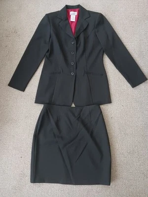 Breakin Loose Two Piece Skirt Suit Set Black Size 11 / 12 - Image 1 of 4