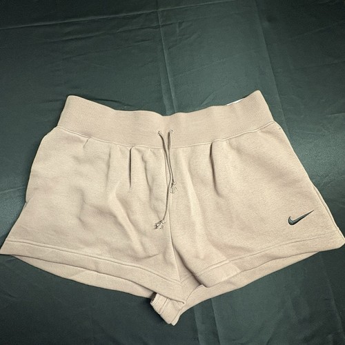 Pantaloncini Nike nuovi con etichetta in vita spessa donna XL