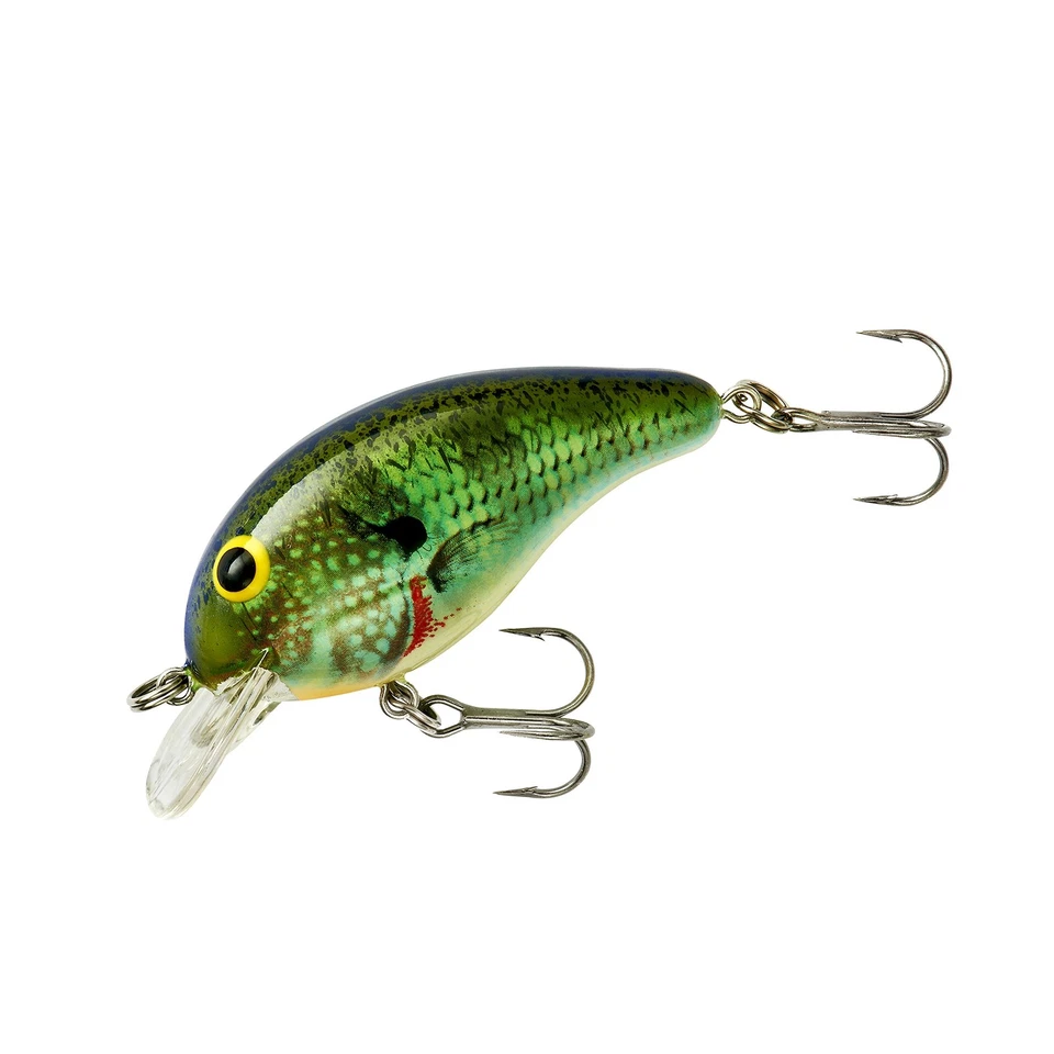 Рыболовные приманки для окуня Crankbait Series 100 200 & 300, Bluegill, Series 100 (дайвинг... - Изображение 1 из 2