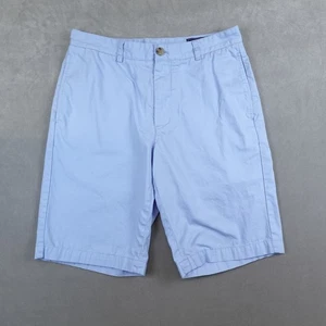 Vineyard Vines Shorts Mens 32 Blue Club Short Chino Casual Cotton - Picture 1 of 11