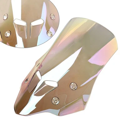 White Iridium Windshield Deflector For Honda CB400X CB500X 2019-2024 - Image 1 of 4