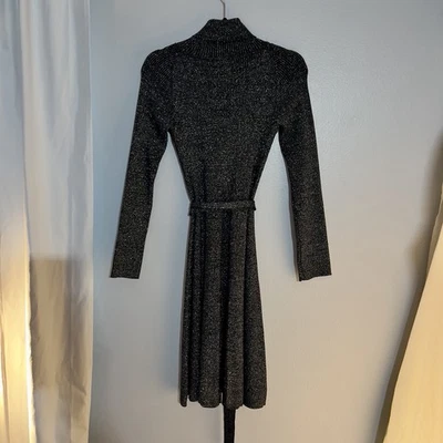 VESTIDO Suéter Alex Marie MUJER Negro Tejido Metálico. TALLA S Fiesta Vacaciones Foto 1 de 4