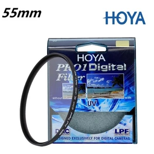 NEW Genuine 55mm Hoya Multi-coated Pro-1 Digital Camera Uv Filter UV(o) Dmc Lpf - Picture 1 of 12