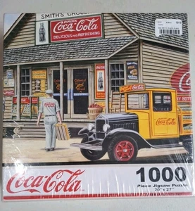 Puzzle Coca-Cola 1000 pièces épicerie Smith 20"x27" Majestic - Photo 1/3