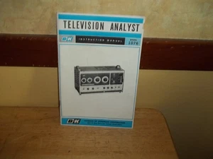 Manual de instrucciones B+K 1076 Television Analst 51 páginas - Imagen 1 de 4