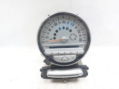 3454566 radio für MINI 3 PORTE II (R56) 1.4B KW70 - N12B14A 2007 K4072-142803 - Bild 1 von 4