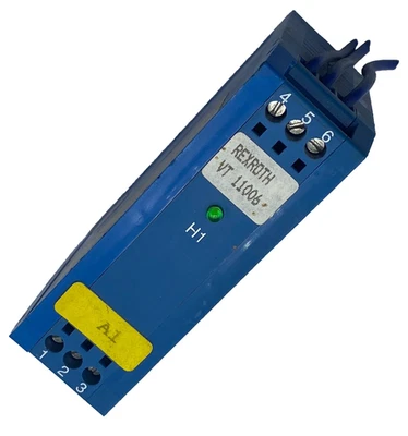 MÓDULO FUENTE ALIMENTACIÓN MANNESMANN REXROTH VT 11006-12 12V 24V VT1100612 VT11006 🎯 Foto 1 de 4