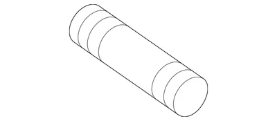 Genuíno Volkswagen 2009-2016 Volkswagen Touareg - Parafuso prisioneiro turbocompressor N-044-509-3 - Imagem 1 de 3