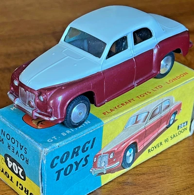 Vintage Corgi Toys | NMIB | Rover 90 Saloon | No. 204 - Image 1 of 4