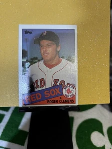 Topps 1985 - Roger Clemens #181 (RC) - Imagen 1 de 4