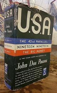U.S.A. The 42nd Parallel 1919 John Dos Passos HCDJ Book Modern Library  - Bild 1 von 14