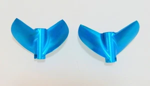 Oxidean Marine Pair CNC High rake rc boat prop 45.7mm 1817 3/16 bore (LH/RH) - Picture 1 of 1