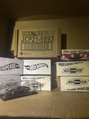 JCP21 1972 Chevy Nova 1:64 Hot Wheels Red Line Club BRAND NEW 2025 🔥🔥🔥 - Image 1 of 4