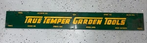 Vintage True Temper Metal Signs Garden Tool Rack Advertisement Store Display - Picture 1 of 16