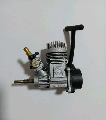 Moto Rc Motore Scoppio Sirio .12 Nuova Faor Bike Sf501 Nitro No Thunder Tiger - Immagine 1 di 4