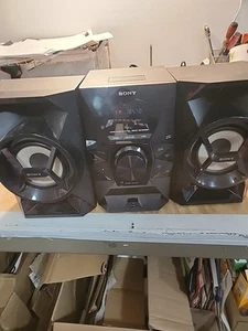 Sony MHC-EC619iP Cd Radio iPod iPhone USB Tuner Compact Hifi Home Audio System - Picture 1 of 7