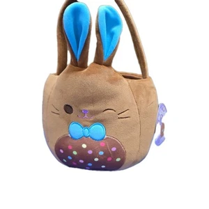 Neu mit Etikett Squishmallows braun Hase Lancelot Osterkorb - Bild 1 von 7