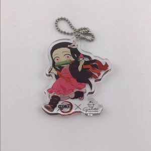 Demon Slayer - Nezuko Kamado - "Gelato" - Acryl Charm/Schlenker - US-Verkäufer - Bild 1 von 3