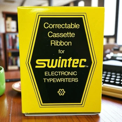  Swintec Correctable CASSETTE RIBBON For Electronic Typewriters  - Image 1 of 4