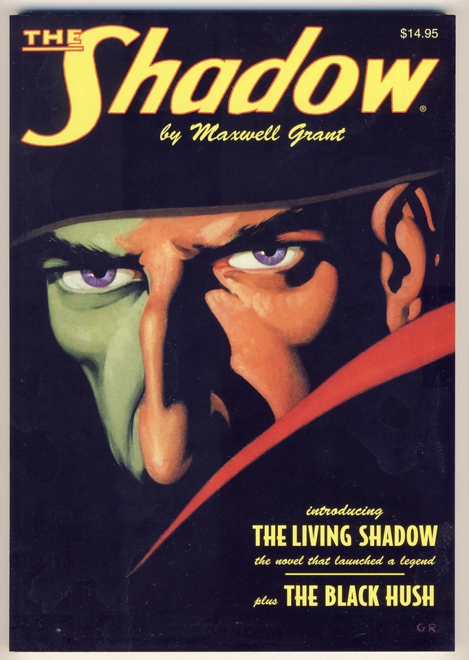 Maxwell Grant - THE SHADOW #47: The Living Shadow / The Black Hush Sanctum Books - Image 1 of 1