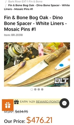 Magnacut aleta y hueso Bark River ext-1 Foto 1 de 4