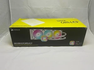 Corsair H150i Elite Capellix XT Weiß – 360mm RGB AIO CPU-Kühler - Bild 1 von 2