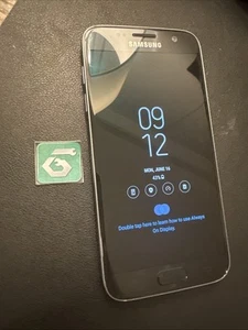 Samsung Galaxy S7 32 GB SM-G930V (Verizon) negro grado 9/10 - Imagen 1 de 4