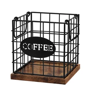 Kaffeepadhalter Organizer, Große Kapazität K Getränkehalter Organizer, Aufbewahrung Ba... - Bild 1 von 9