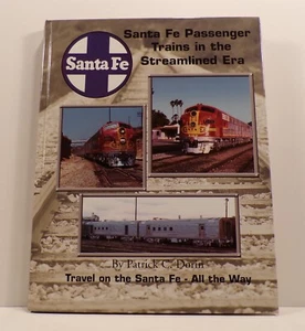 Santa Fe Personenzüge in der Stromlinienzeit, HC Eisenbahnbuch - Bild 1 von 2